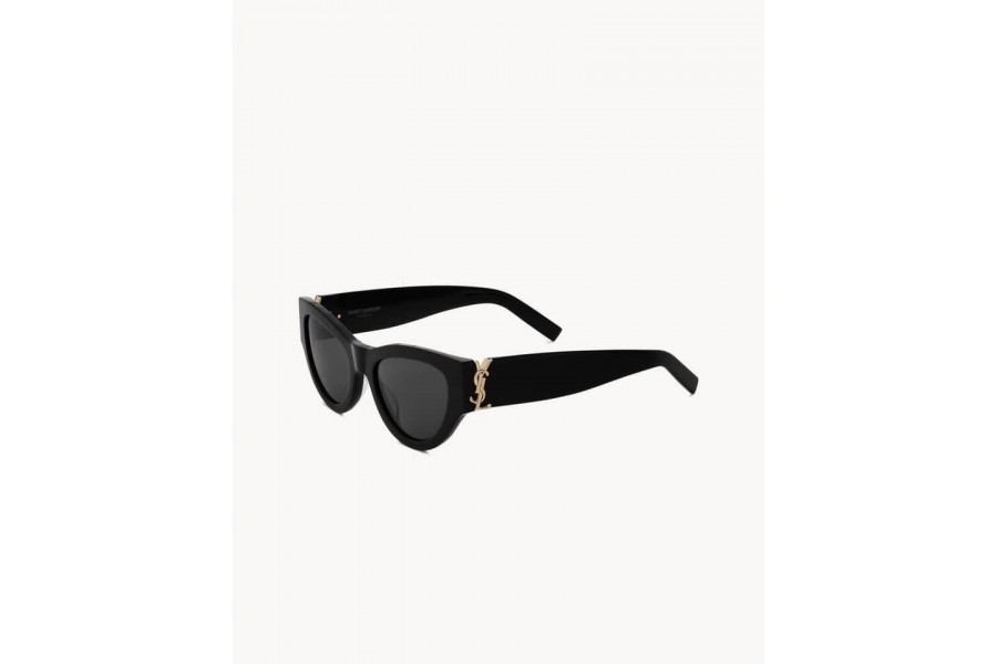 Saint Laurent Lunettes de Soleil SL M94 Black/Grey Glasses