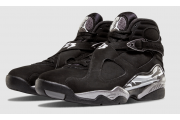 Jordan 8 Retro Chrome Homme 