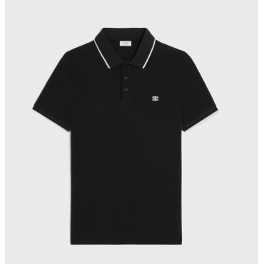 Polo shirt Celine Bl...
