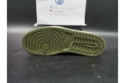 Travis Scott x Air Jordan AJ1 Low "Medium Olive" 