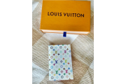 Louis Vuitton x Takashi Murakami passeport cover 