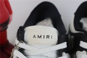 Amiri SKEL-TOP LOW BLACK / WHITE