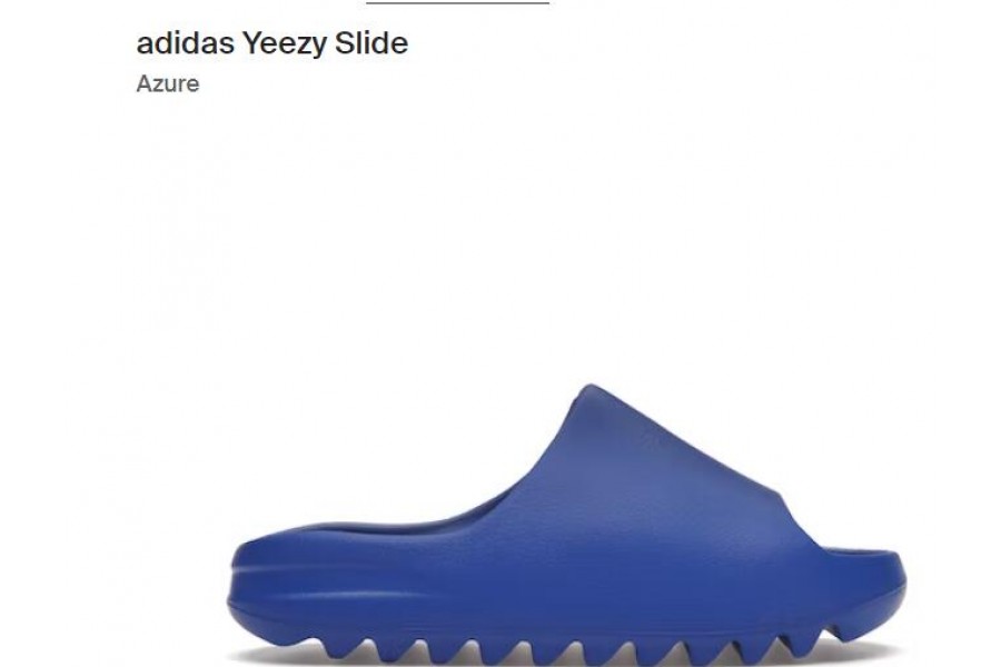 adidas Yeezy Slide Azure