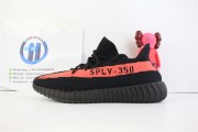 Adidas Yeezy Boost 350 V2 Black Red BY9612