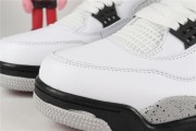 Air Jordan 4  White cement