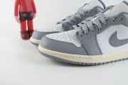Air Jordan 1 Low Vintage Stealth Grey Men's -