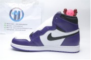Jordan 1 Retro High Court Purple