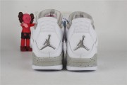 Air Jordan 4 “White Oreo