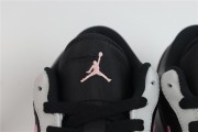 Air Jordan 1 Low White Grey Black Pink