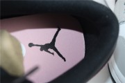 Air Jordan 1 Low White Grey Black Pink