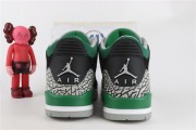 Air Jordan 3 pine green
