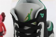 Air Jordan 3 pine green