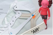 Air Jordan 1 Retro High Off-White White