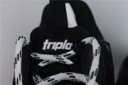 Balenciag Triple S Black