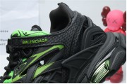 Balanciaga Track 2 Black And Green