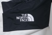 The North Face Down Jacket white and grey