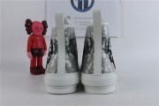 Dior And Shawn B23 High Top Bee Embroidery