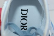 Dior B23 High Top Daniel Arsham Light Blue