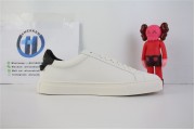 Givenchy Low Top Lace Up Sneaker Black White