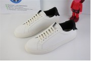 Givenchy Low Top Lace Up Sneaker Black White