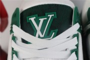 Louis Vuitton Trainer Black and Green