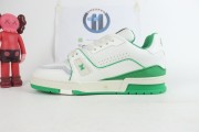 Louis Vuitton Archlight Sneakers LV Archlight White and Green