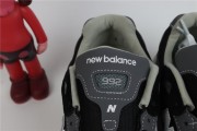 New Balance  993 low-top sneakers Black