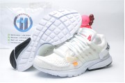 Nike The 10 Air Presto OFF WHITE White