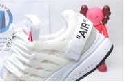 Nike The 10 Air Presto OFF WHITE White