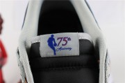 Nike Dunk Low "75th Anniversary"  x  NBA
