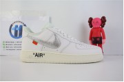 Air Force 1 Off-White White