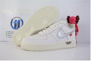 Air Force 1 Off-White White