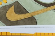 The Dunk Low In “Dusty Olive”
