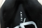 AMIRI Skel-Top Colour-Block Leather High-Top Sneakers