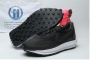 Nike LD Waffle Sacai Black Nylon