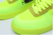 Nike Air Force 1 Low Fluorescent Green OFF WHITE