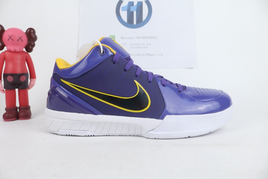 Nike Kobe 4 Protro "Court Purple"