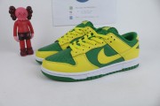 Dunk Low 'Apple Green and Yellow Strike