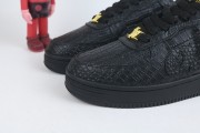 Nike Air Force 1 Low Black Croc (GS)