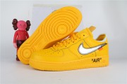 Off-White x Nike Air Force 1 Gold