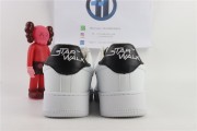 Star White  and Black sneaker