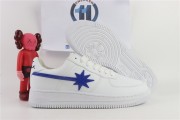 Star White  and Blue sneaker