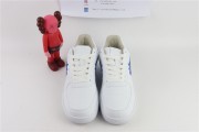 Star White  and Blue sneaker
