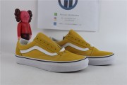VANS OLD SKOOL Yellow and white