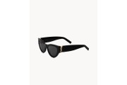 Saint Laurent Lunettes de Soleil SL M94 Black/Grey Glasses