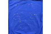  Blue Tc Sp5der Worldwide Hoodie