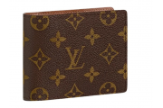 Louis Vuitton Brown in Leather
