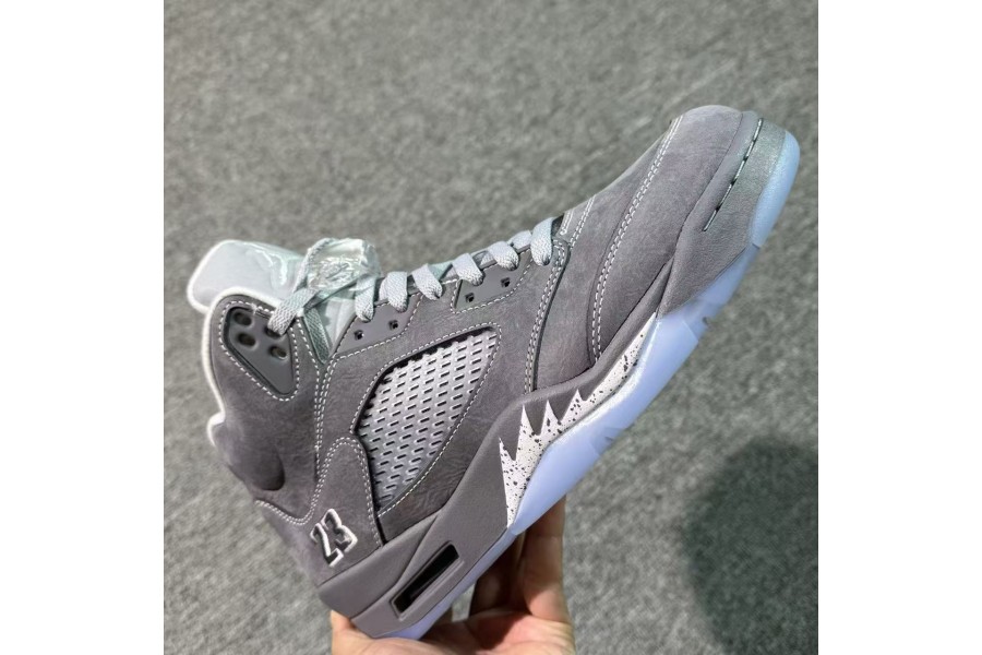 Air Jordan 5 “Wolf Grey”