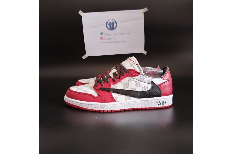 Travis Scott x Air Jordan 1 Low Off-White x Travis Scott