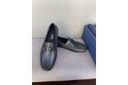 Dior Homme CD leather flats